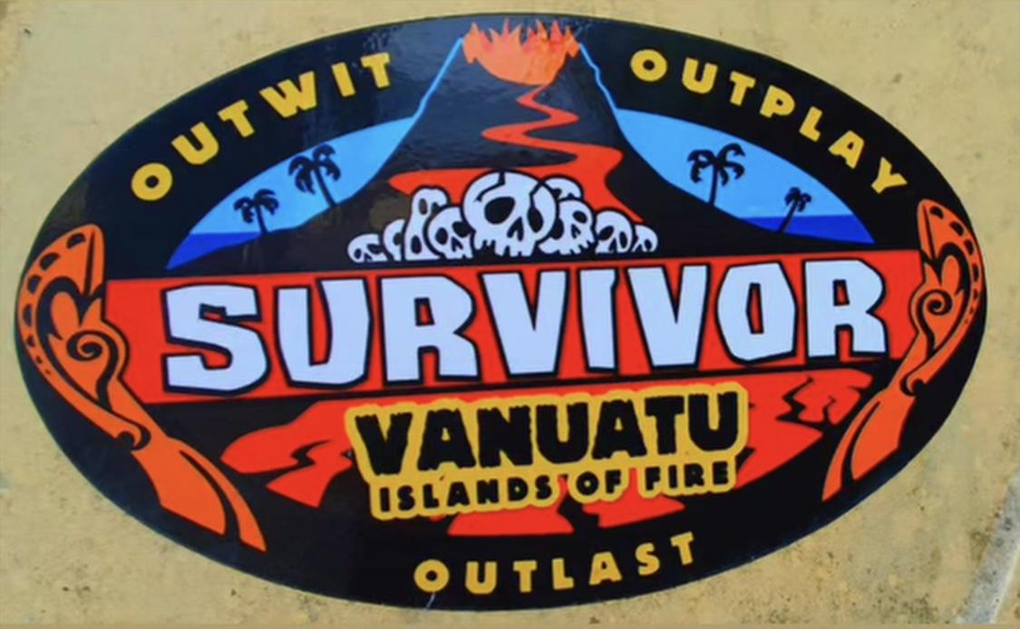 We host Survivor Vanuatu on Lelepa Island 2024